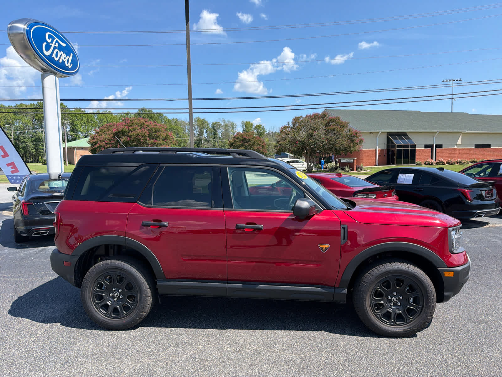 Certified 2025 Ford Bronco Sport Badlands AWD/4WD image 2
