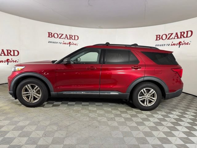 Certified 2020 Ford Explorer XLT w/ Class III Trailer Tow Package RWD image 5