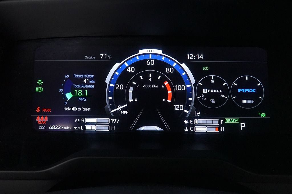 Used 2022 Toyota Tundra 1794 Edition w/ Advanced Package AWD/4WD image 17