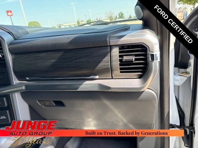 Certified 2024 Ford F150 Lariat w/ Equipment Group 502A High AWD/4WD image 19