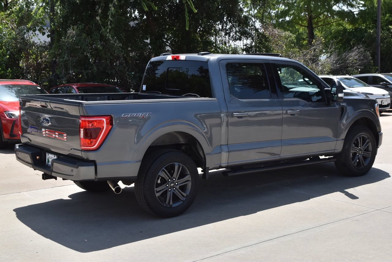 Certified 2023 Ford F150 XLT w/ Equipment Group 302A High AWD/4WD image 7