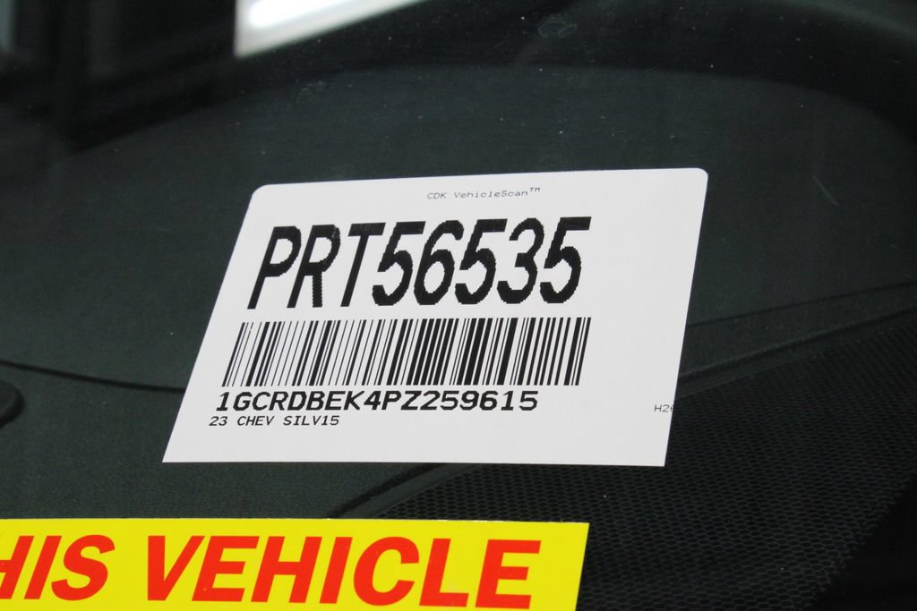 Used 2023 Chevrolet Silverado 1500 Custom AWD/4WD image 31