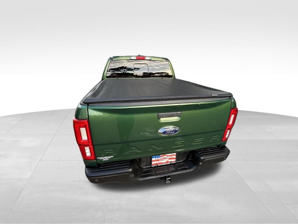 Certified 2023 Ford Ranger Lariat w/ Equipment Group 501A High image 31