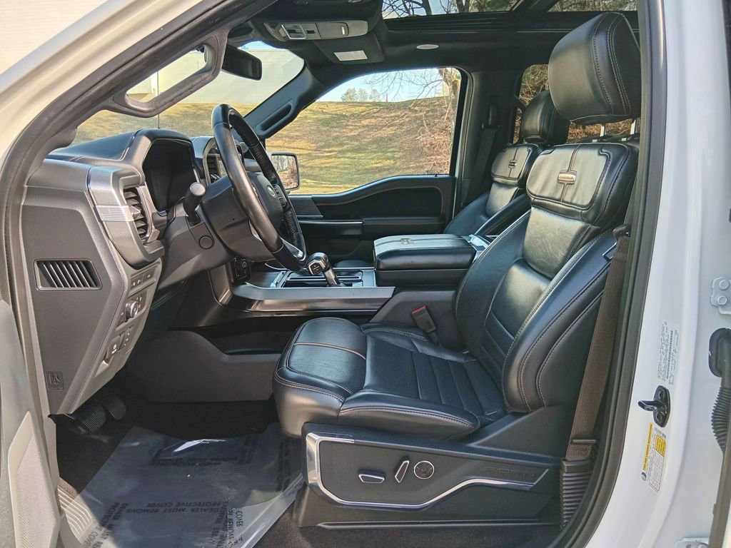 Certified 2021 Ford F150 Platinum w/ Equipment Group 701A High image 15