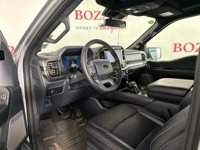 Certified 2025 Ford F150 Lariat w/ Equipment Group 501A Mid AWD/4WD image 12