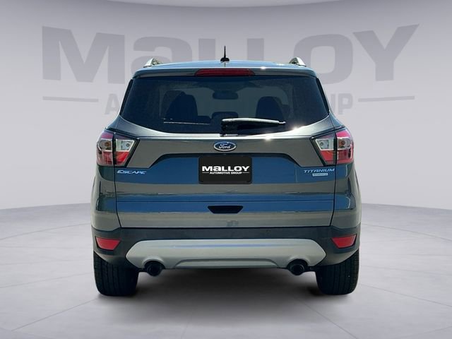 Certified 2017 Ford Escape Titanium FWD image 4