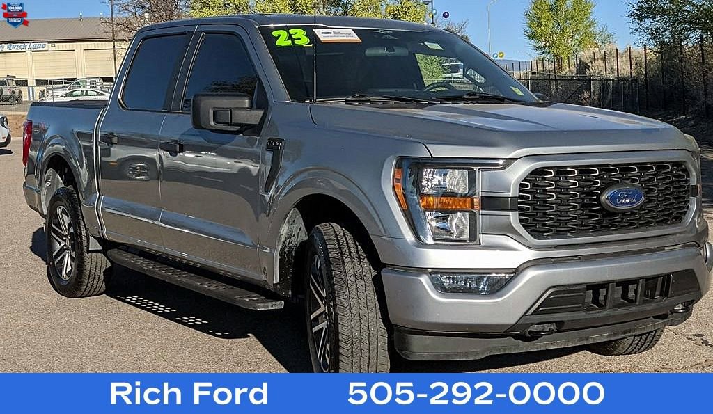 Certified 2023 Ford F150 XL w/ STX Appearance Package