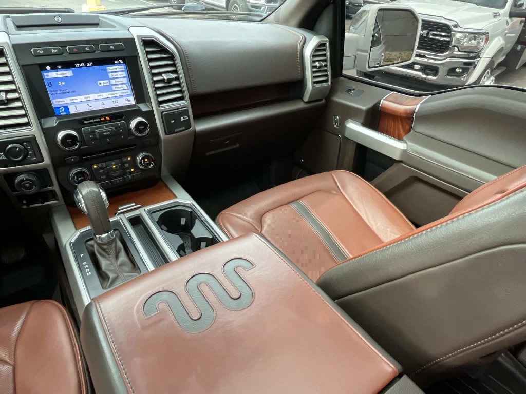 Certified 2018 Ford F150 King Ranch w/ Equipment Group 601A Luxury AWD/4WD image 17