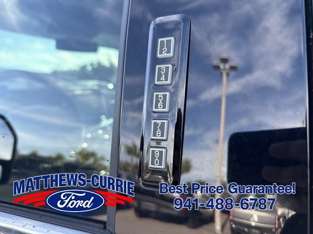 Certified 2026 Ford F350 Platinum w/ Platinum Plus Package AWD/4WD image 9