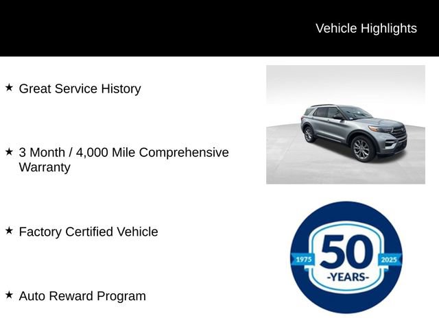 Certified 2023 Ford Explorer XLT w/ Equipment Group 202A AWD/4WD image 7