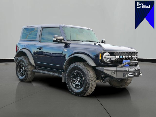 Certified 2021 Ford Bronco Wildtrak image 1