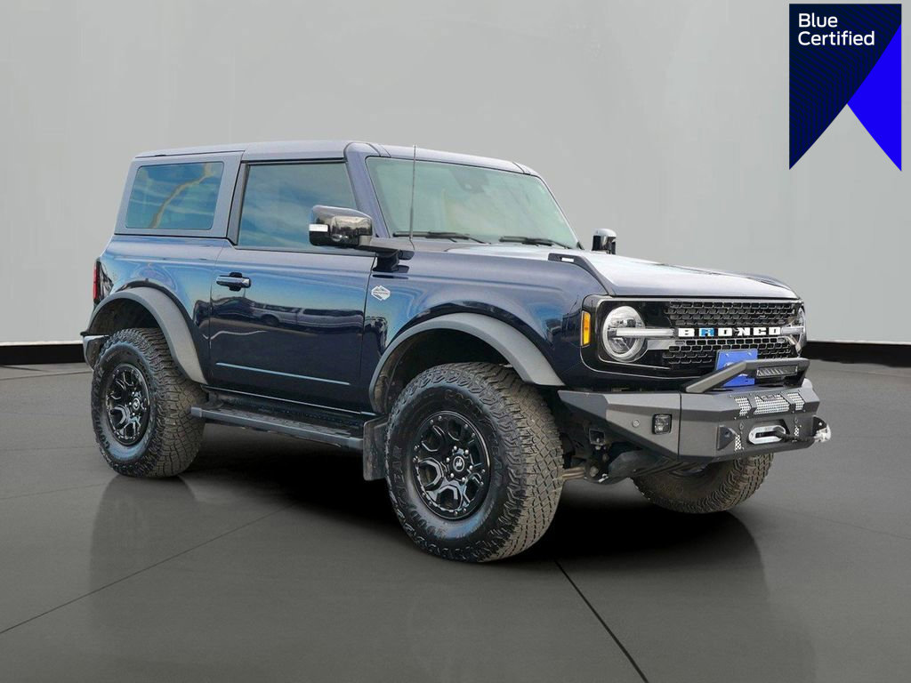 Certified 2021 Ford Bronco Wildtrak