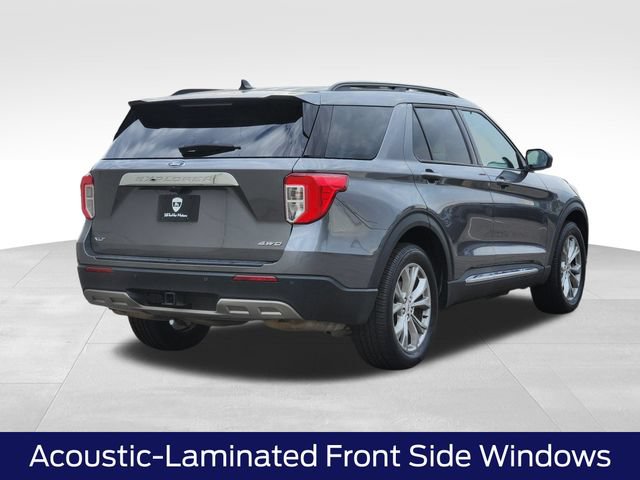 Certified 2023 Ford Explorer XLT w/ Equipment Group 202A AWD/4WD image 10