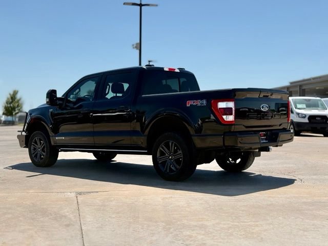 Certified 2023 Ford F150 Lariat w/ Equipment Group 502A High AWD/4WD image 4