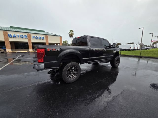 Certified 2021 Ford F250 Lariat w/ Lariat Ultimate Package AWD/4WD image 5