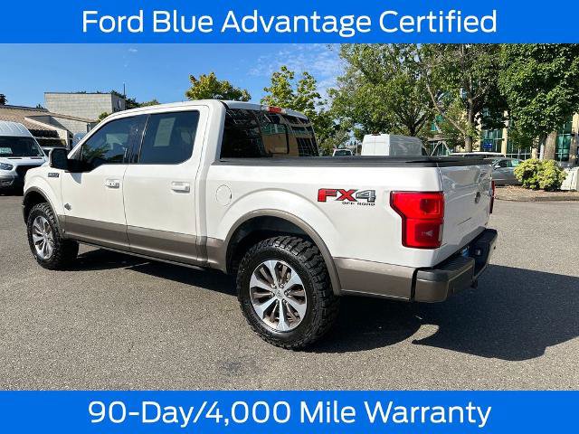 Certified 2018 Ford F150 King Ranch w/ Equipment Group 601A Luxury AWD/4WD image 5