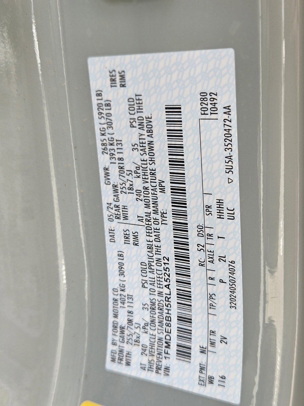 Certified 2024 Ford Bronco Outer Banks image 33