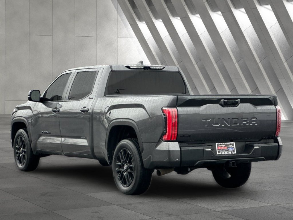 Used 2025 Toyota Tundra Limited AWD/4WD image 5