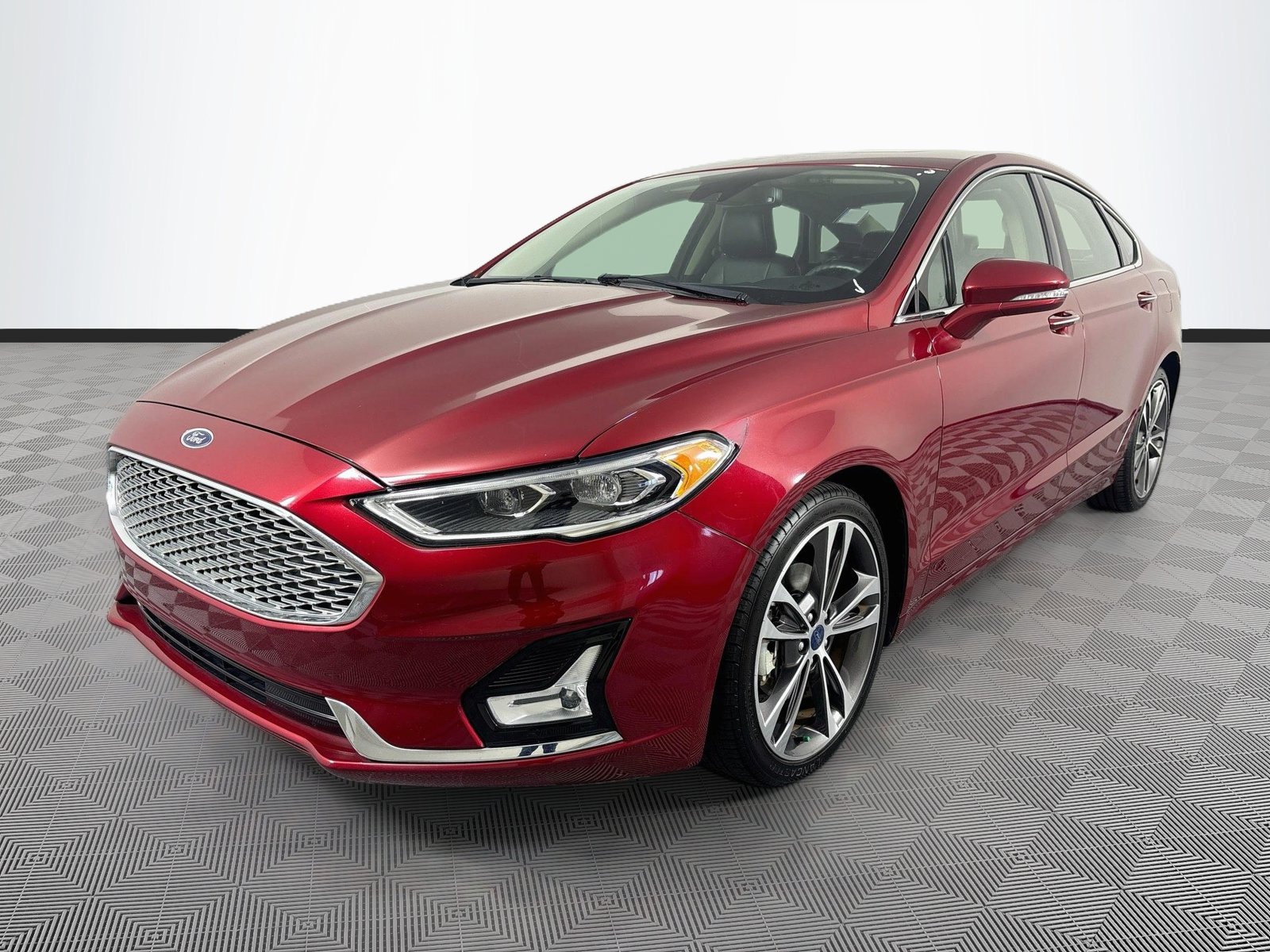 Certified 2019 Ford Fusion Titanium FWD image 3