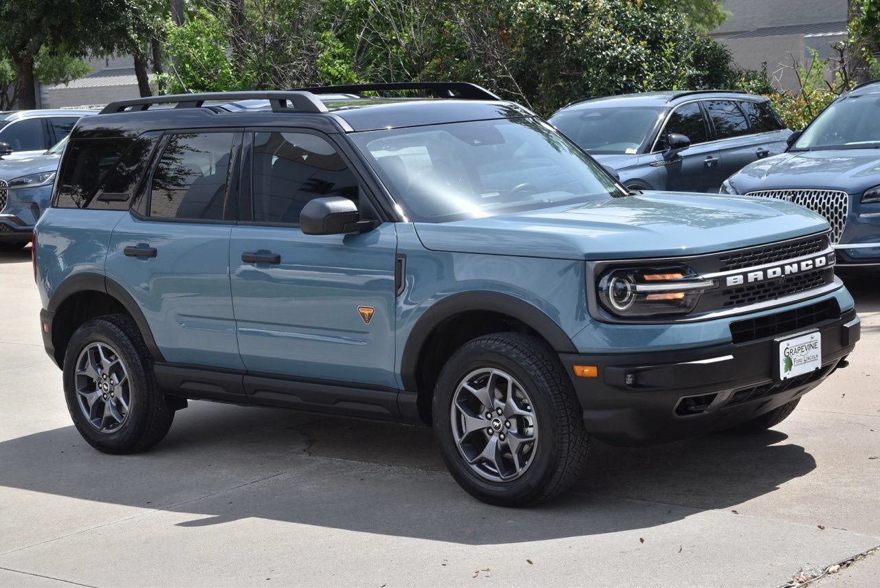 Certified 2023 Ford Bronco Sport Badlands AWD/4WD image 5