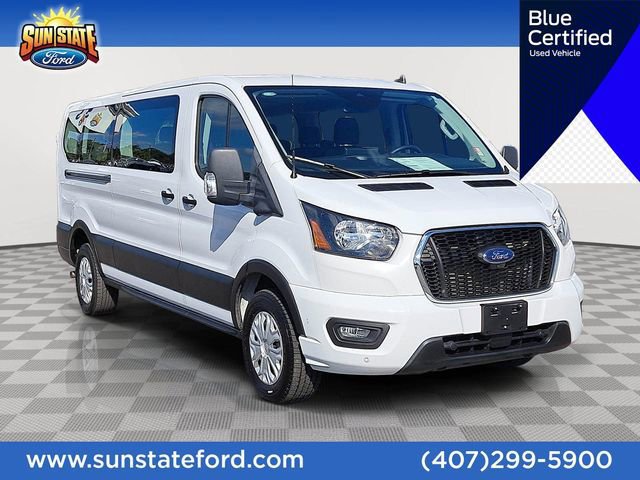 Certified 2023 Ford Transit 350 XLT image 1