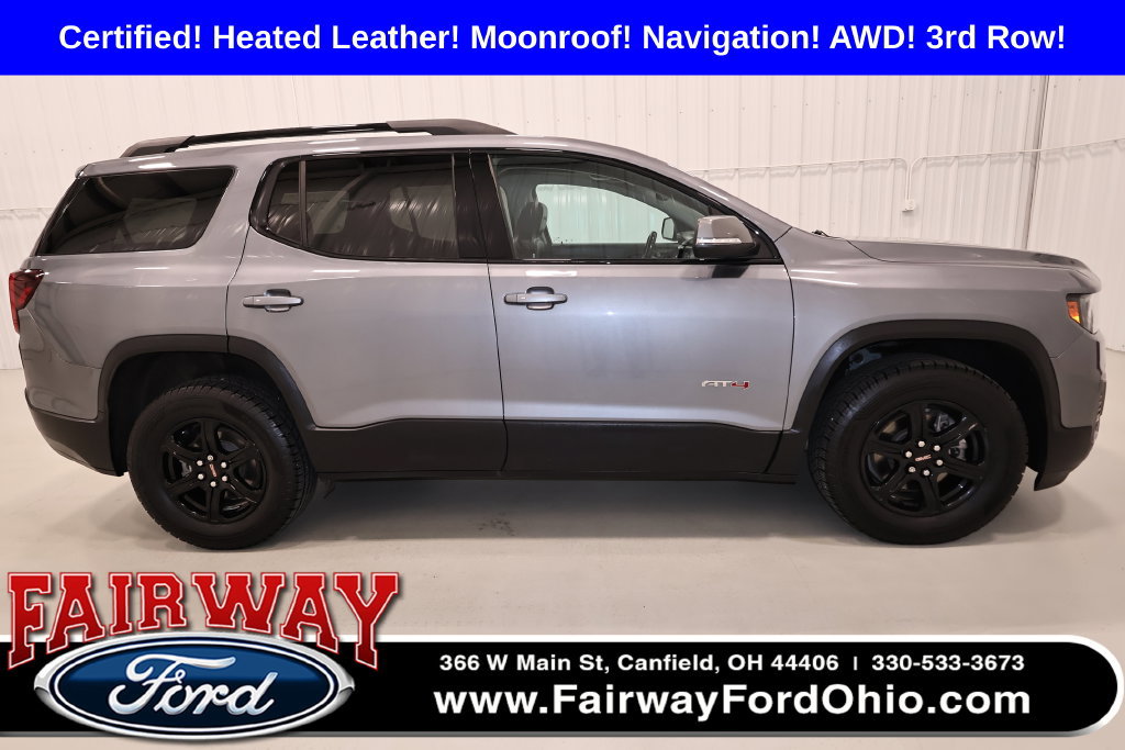 Used 2021 GMC Acadia AT4 w/ Preferred Package