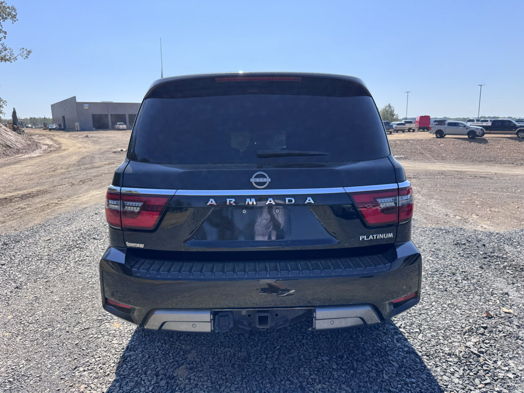 Used 2021 Nissan Armada Platinum w/ Captain's Chairs Package RWD image 6