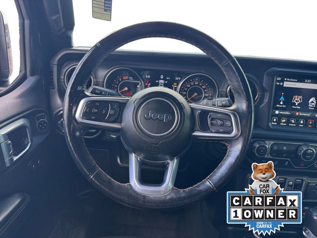 Used 2021 Jeep Wrangler Unlimited Sahara image 16
