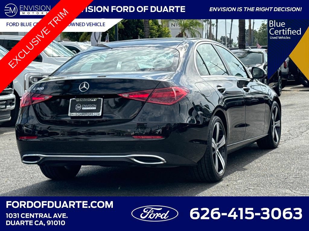 Used 2022 Mercedes-Benz C 300 Sedan image 10