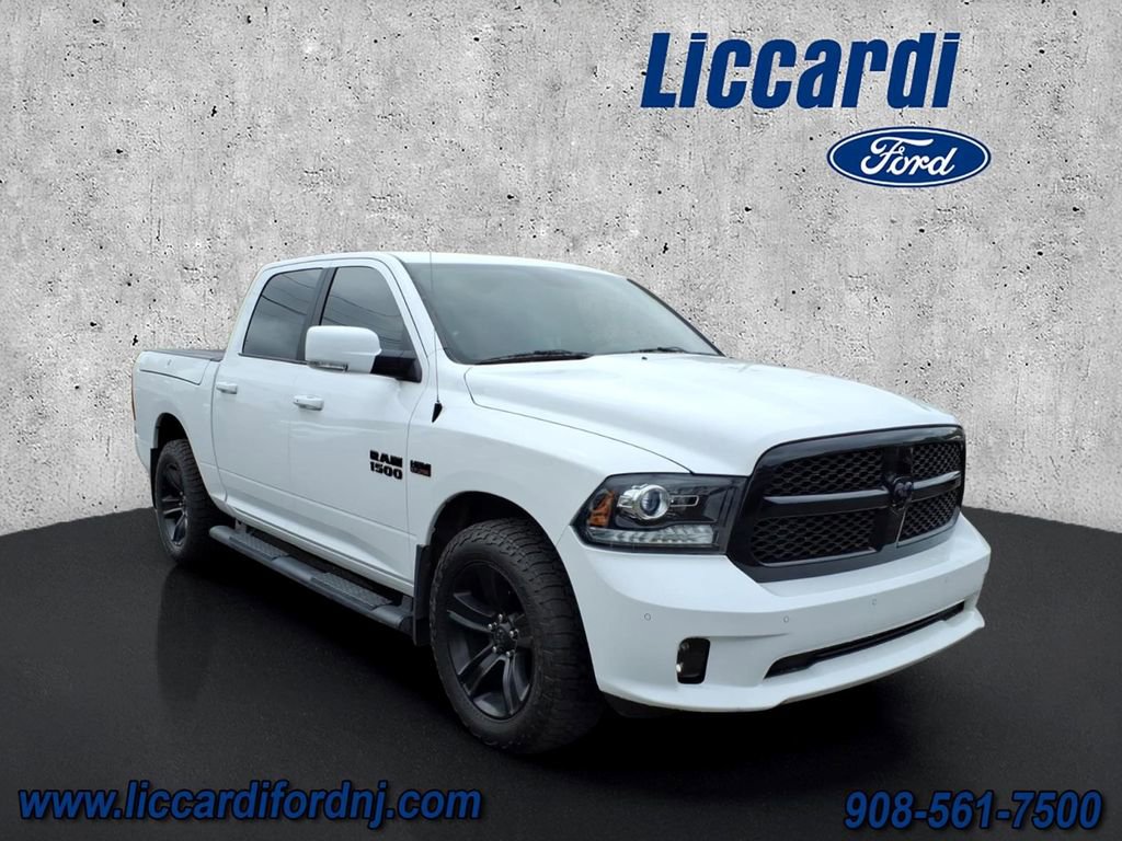 Used 2018 RAM 1500 Sport w/ Convenience Group