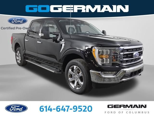 Certified 2022 Ford F150 XLT w/ Equipment Group 302A High AWD/4WD image 4