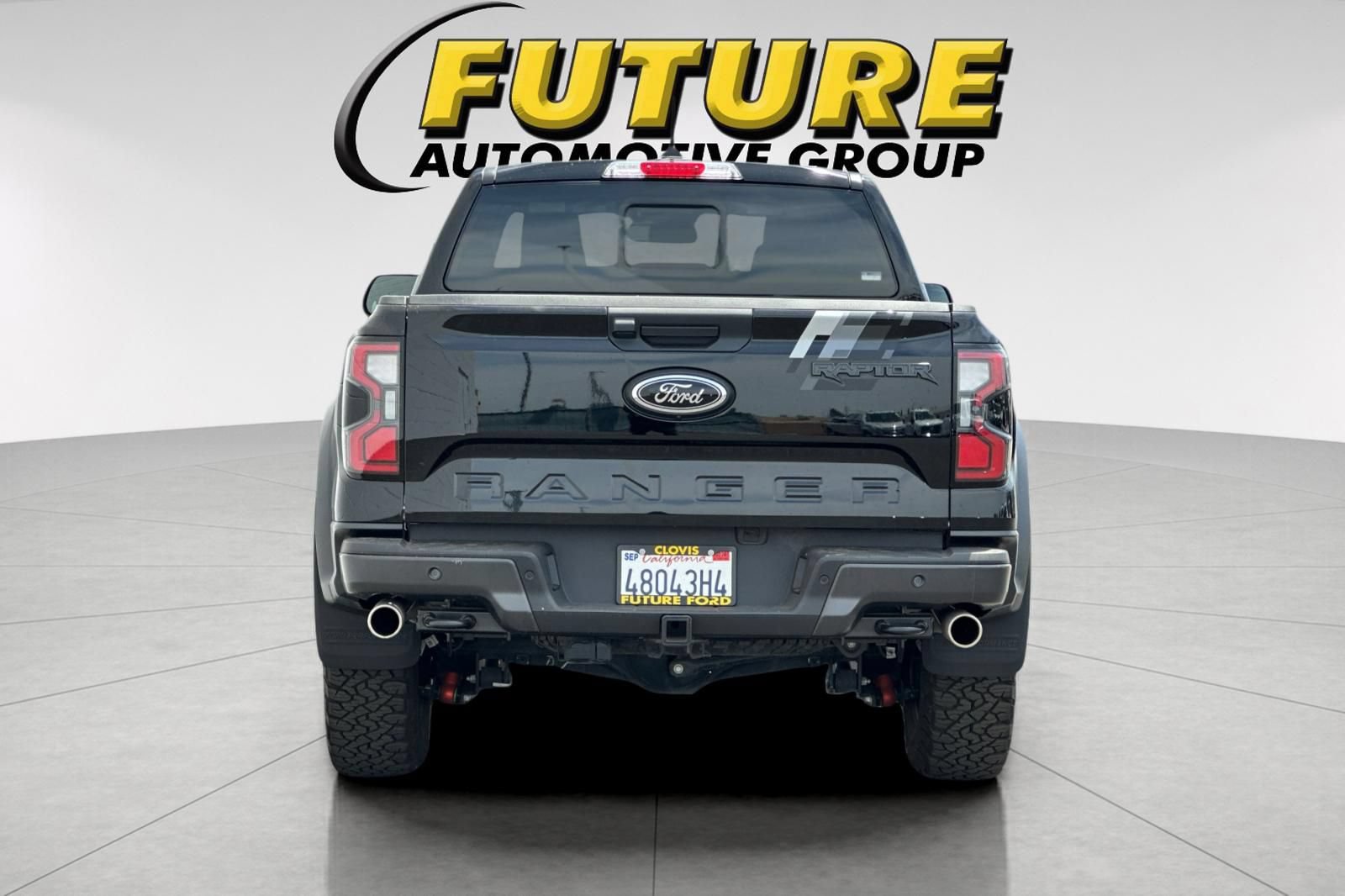Certified 2025 Ford Ranger Raptor AWD/4WD image 4