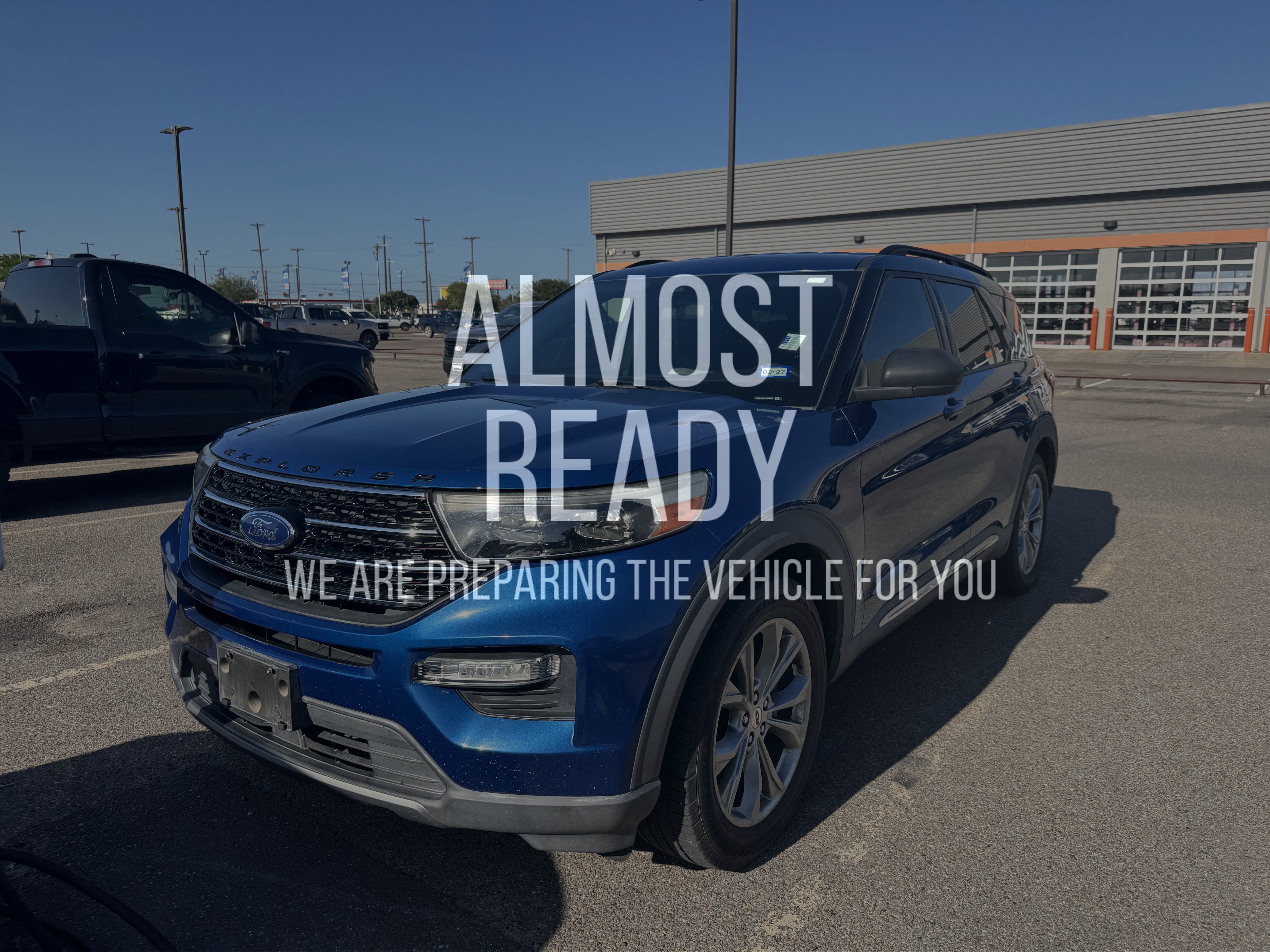 Certified 2020 Ford Explorer XLT w/ Equipment Group 202A RWD image 2
