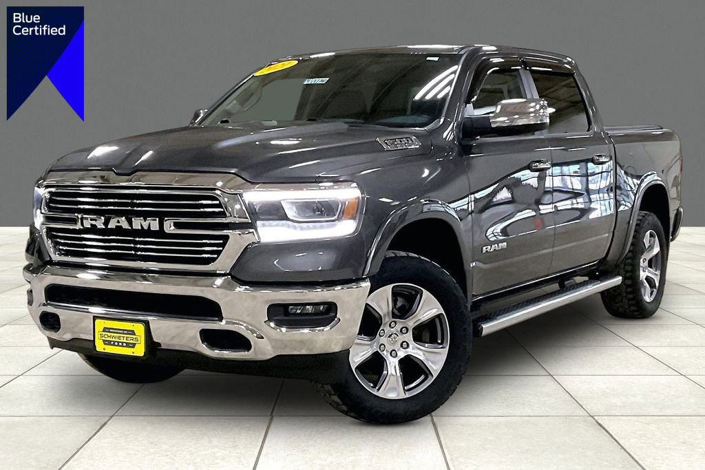 Used 2021 RAM 1500 Laramie video 1