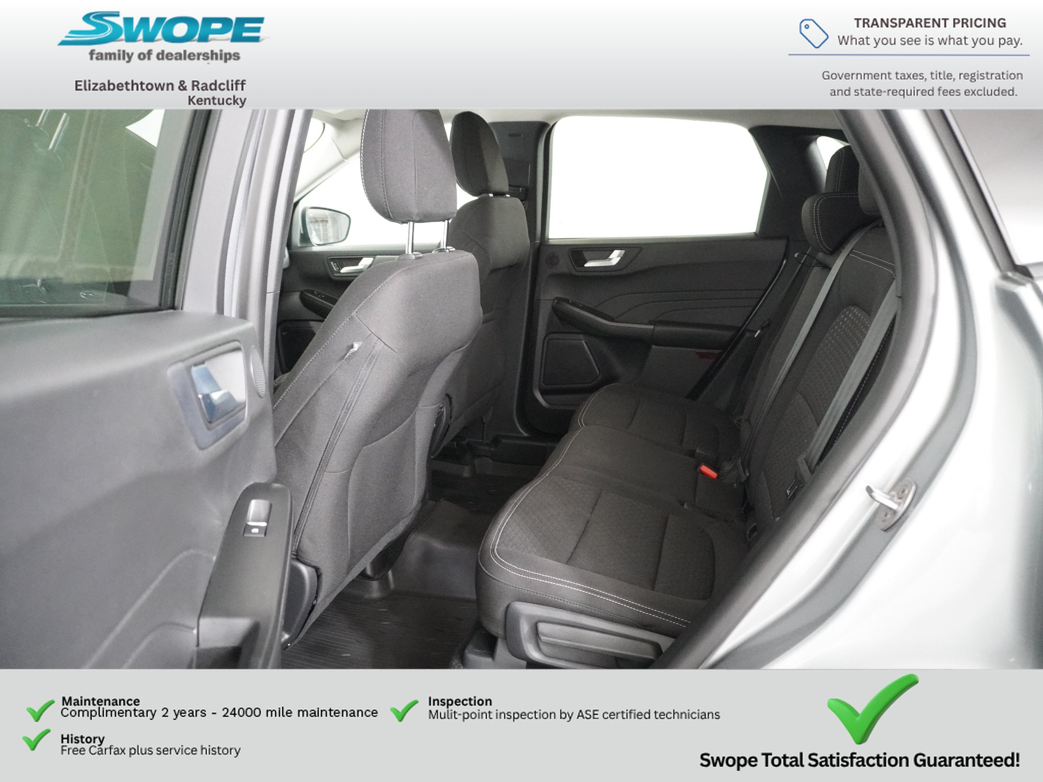 Certified 2024 Ford Escape Active w/ Tech Pack #2 AWD/4WD image 12