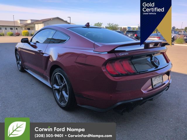 Certified 2022 Ford Mustang GT Premium w/ California Special Package RWD image 7