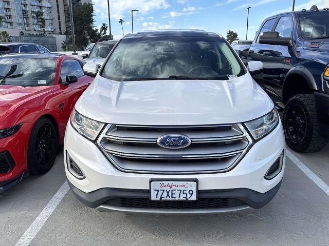 Certified 2017 Ford Edge SEL w/ Equipment Group 201A image 10