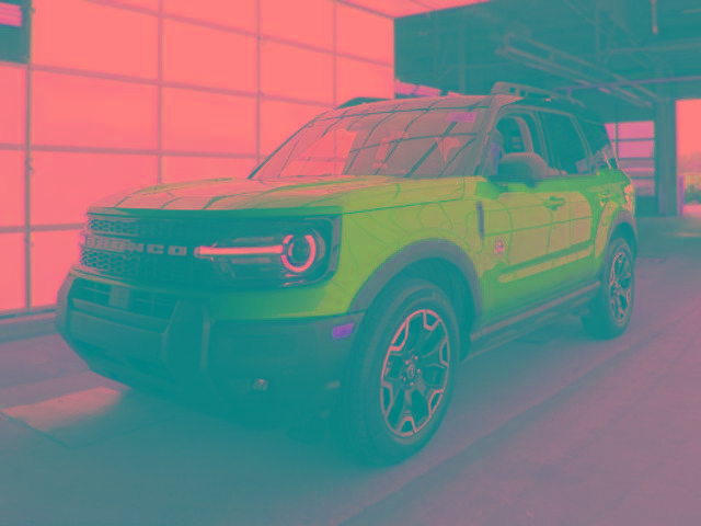 Certified 2025 Ford Bronco Sport Outer Banks w/ Outer Banks Tech Package+