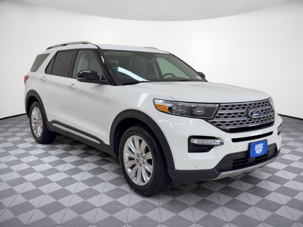 Certified 2023 Ford Explorer Limited w/ Limited Technology Package RWD image 7