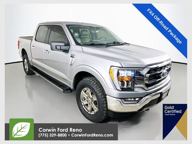 Certified 2021 Ford F150 XLT w/ Equipment Group 302A High AWD/4WD image 1