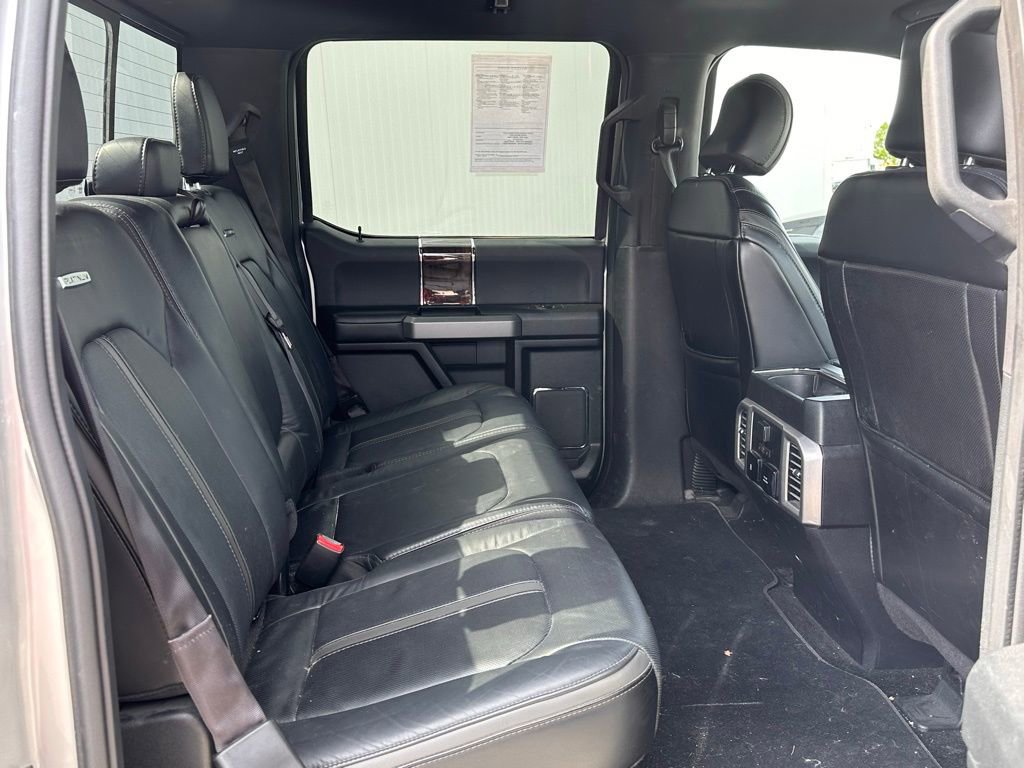 Certified 2017 Ford F150 Platinum image 17