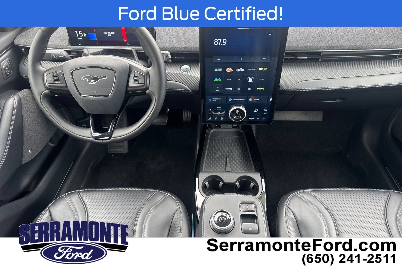Certified 2023 Ford Mustang Mach-E Premium RWD image 16
