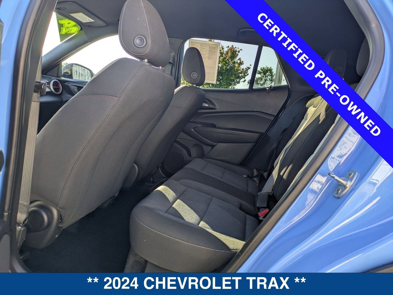 Used 2024 Chevrolet Trax RS w/ Driver Confidence Package FWD image 15