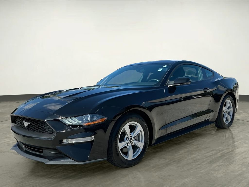 Certified 2020 Ford Mustang Coupe