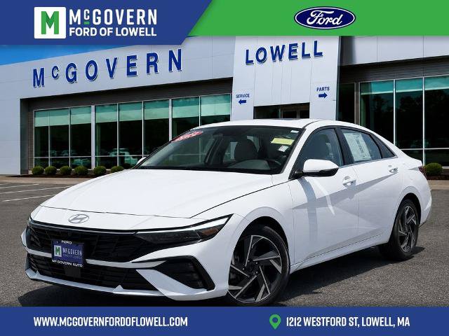 Used 2024 Hyundai Elantra Limited FWD video 1