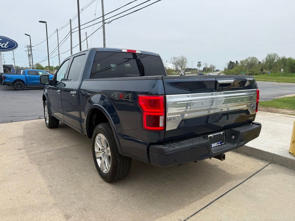 Certified 2020 Ford F150 Platinum w/ Equipment Group 701A Luxury AWD/4WD image 7