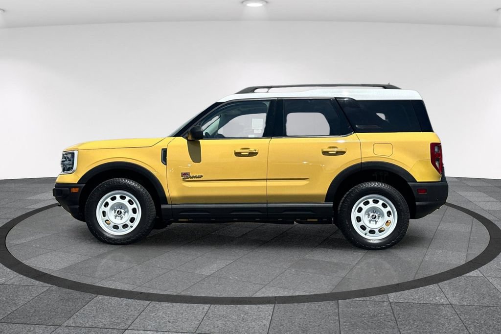 Certified 2023 Ford Bronco Sport Heritage Limited AWD/4WD image 9