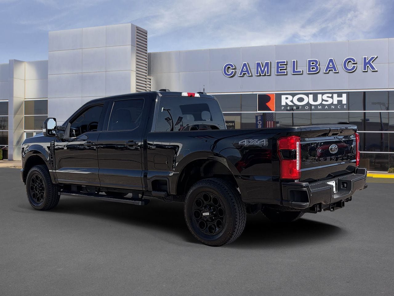 Certified 2026 Ford F250 Lariat w/ Black Appearance Package AWD/4WD image 4