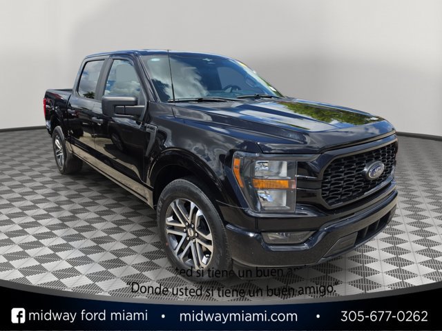 Certified 2023 Ford F150 XL w/ STX Appearance Package RWD image 1