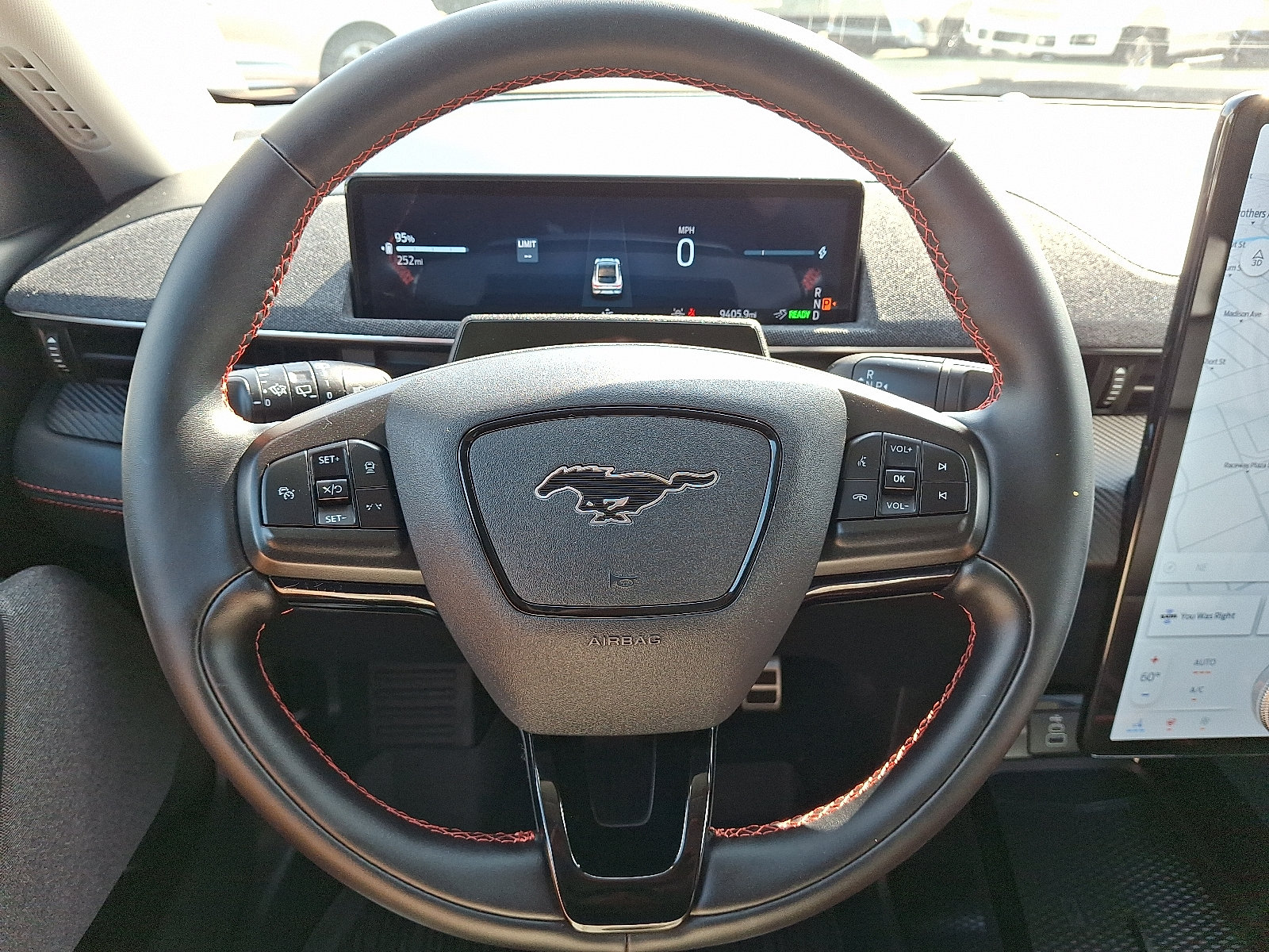 Certified 2025 Ford Mustang Mach-E Premium w/ Sport Appearance Package AWD/4WD image 18